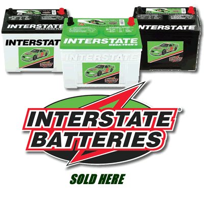 Batteries on Interstate Batteries